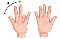 trucos para aprender la tabla de multiplicar del 9