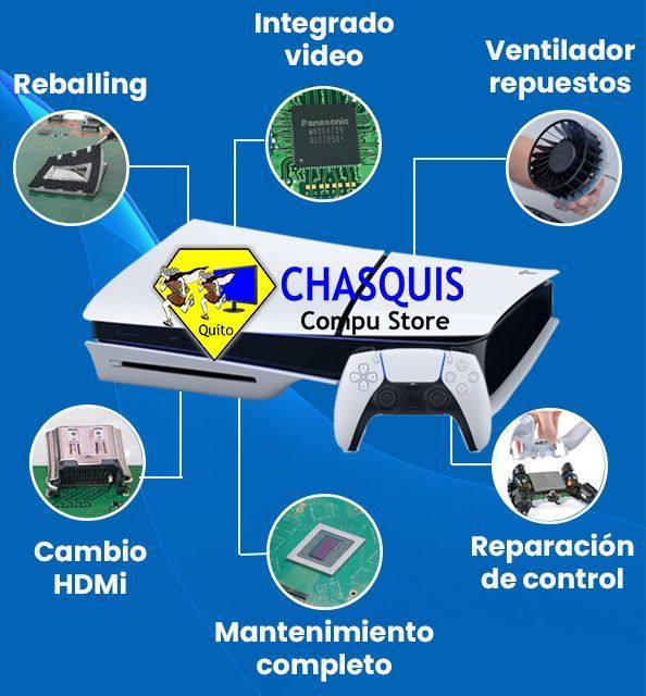 servicio tecnico ps5 quito