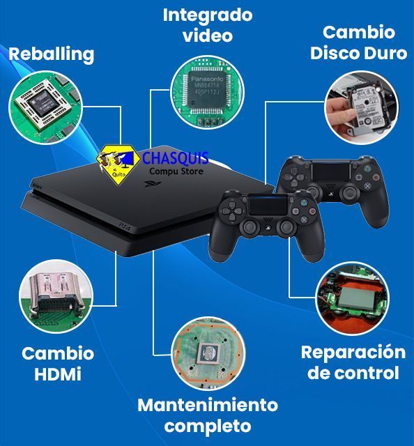 ps4 servicio tecnico