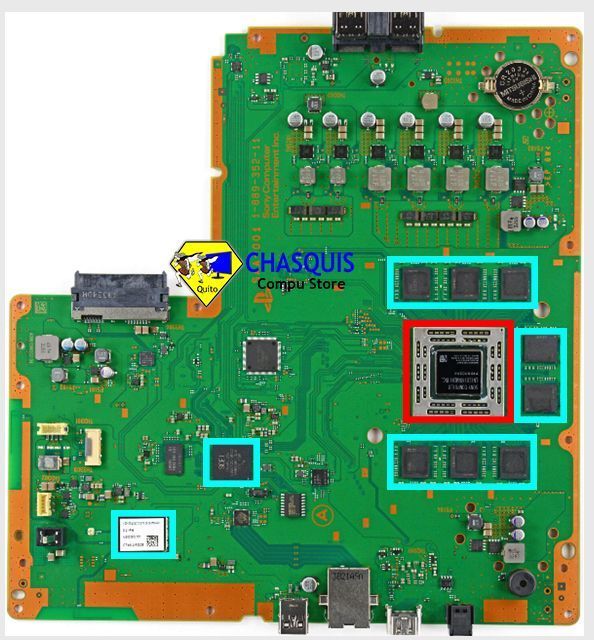 reballing ps4