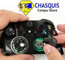 reparacion controles xbox quito