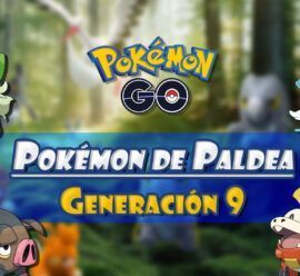 Cuándo salió la 9ª generación Pokémon
