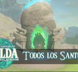 Cuantos santuarios hay en Zelda breath of the wild