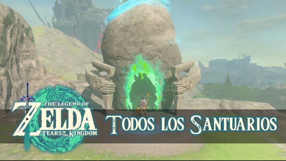 Cuantos santuarios hay en Zelda breath of the wild