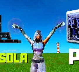 Es mas facil jugar Fortnite en PC o PS4