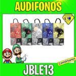 AUDÍFONOS JBL E13 VARIOS COLORES
