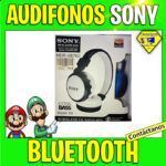 AUDIFONO SONY BLUETOOTH MP3 MDR-XB760 AZUL