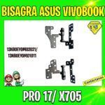 BISAGRAS DERECHA IZQUIERDA DE LAPTOP ASUS VIVOBOOK PRO 17 X705/ X705UV/ X705UA/ X705UQ/ 13NB0EY0M02021/ 13NB0EY0M01011