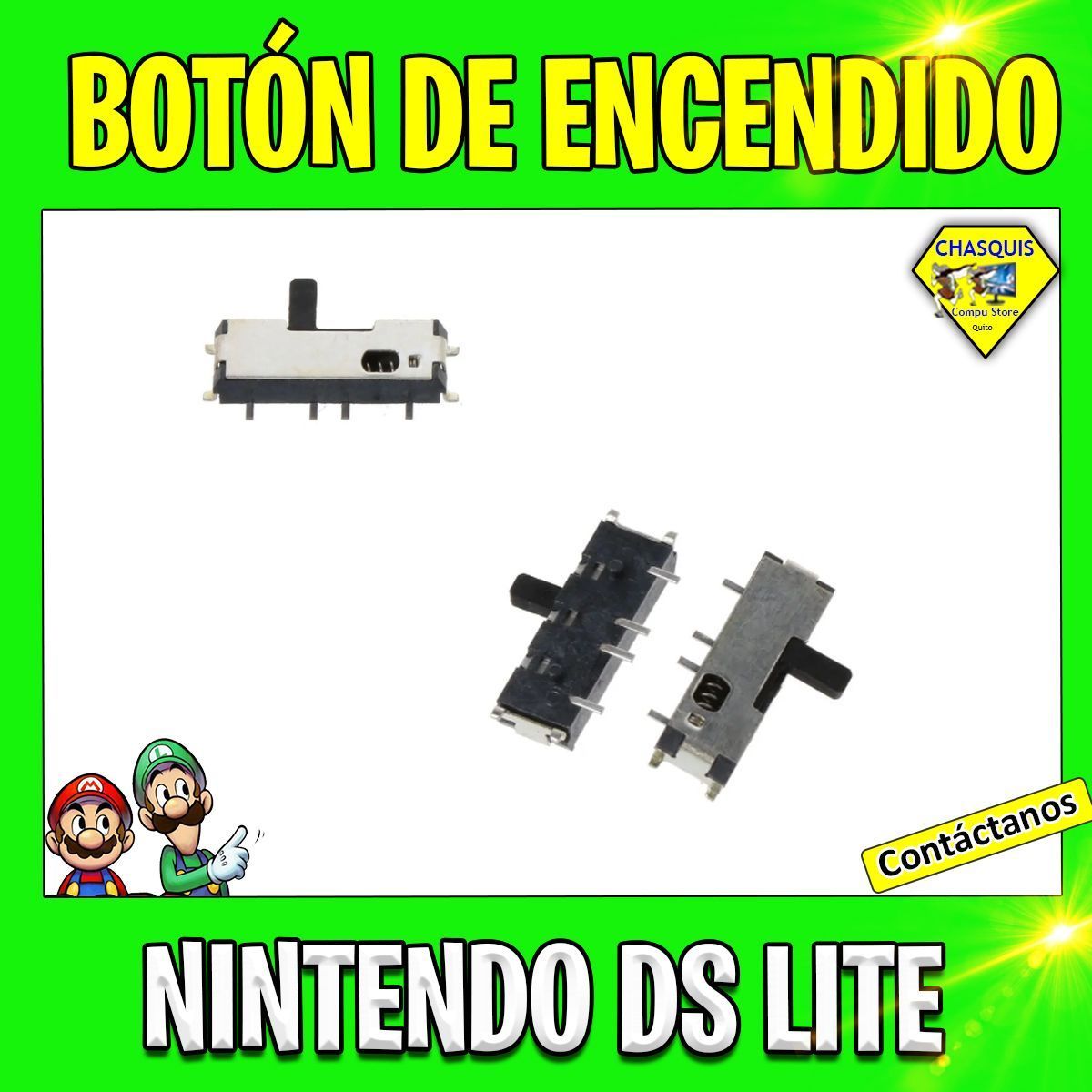 BOTON DE ENCENDIDO Y APAGADO NINTENDO DS LITE NDSL