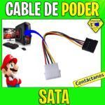 CABLE DE PODER SATA