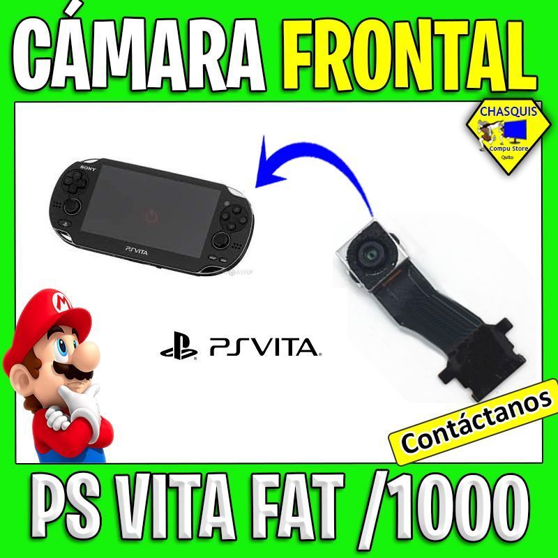 CAMARA FRONTAL CON FLEX PARA PSVITA FAT/ PS VITA 1000