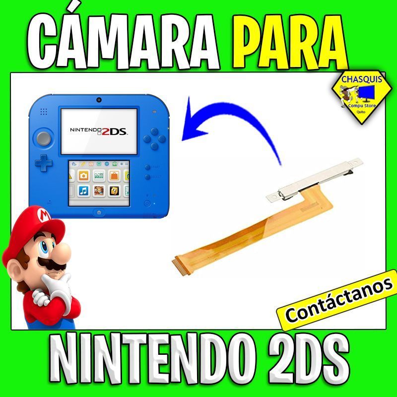 CAMARA PARA NINTENDO 2DS