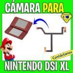 CAMARA PARA NINTENDO DSI XL / NDSI XL CON FLEX