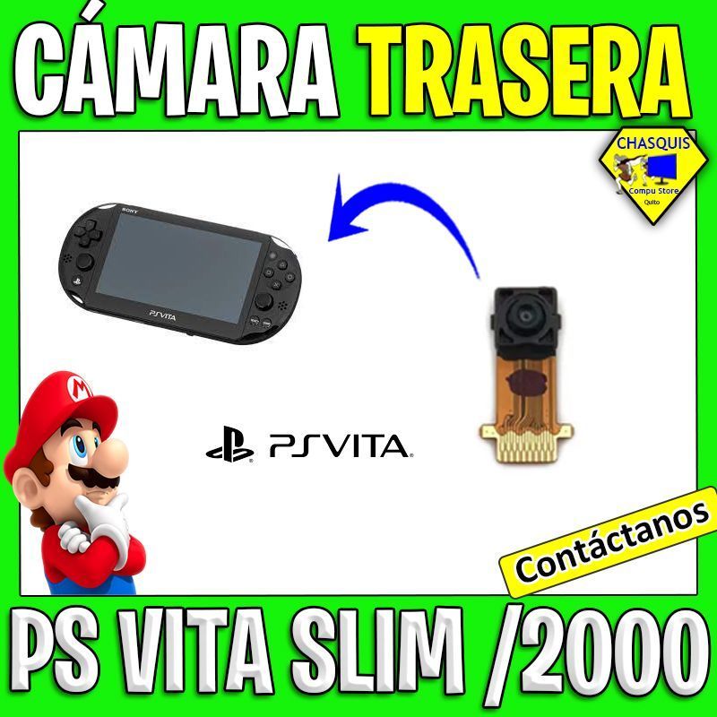 CAMARA TRASERA CON FLEX PARA PSVITA SLIM/ PS VITA 2000