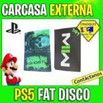 CARCASA EXTERIOR PS5 FAT DISCO VERSION CALL OF DUTY