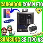 CARGADOR COMPLETO SAMSUNG S8 TIPO V8 / MICRO USB