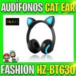 AUDÍFONOS CAT EAR BLUETOOTH HZ-BT630