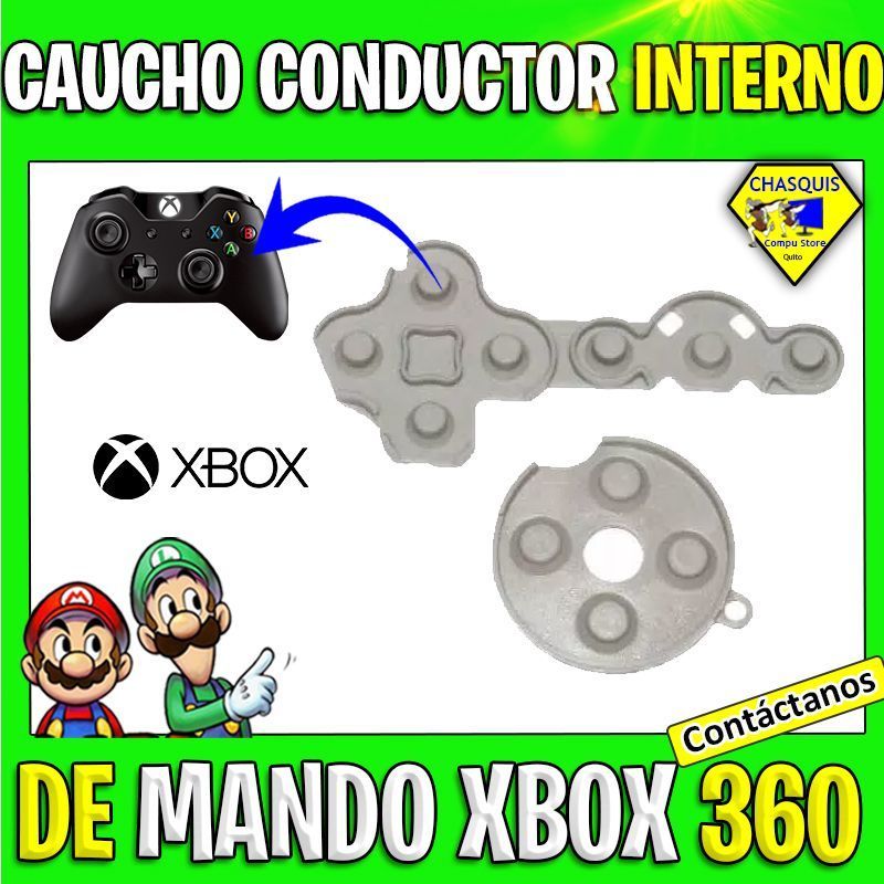 CAUCHO CONDUCTOR INTERNO DE MANDO XBOX 360