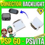 CONECTOR SOCKET BACKLIGHT PARA PSP GO/ PSVITA PS VITA 1000/ 2000/ 3000