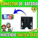 CONECTOR/ RANURA DE BATERIA NINTENDO SWITCH OLED