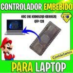 CONTROLADOR EMBEBIDO LAPTOP KBC ENE KB9052QD KB9052Q QFP-128