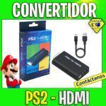 CONVERTIDOR DE PS2 A HDMI