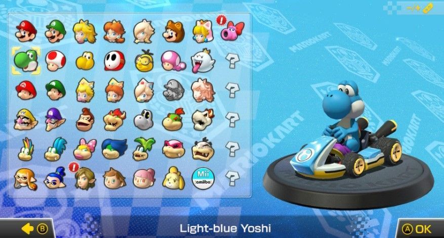 Cuántos mapas tiene Mario Kart 8 Deluxe