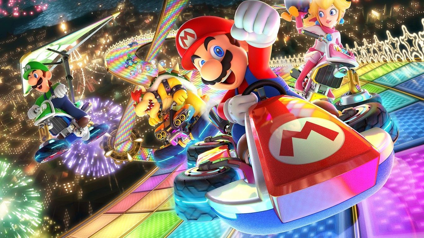 Cuantos mundos tiene Mario Kart 8 Deluxe