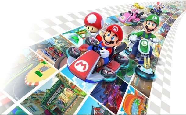 Cuántos niveles tiene Mario Kart 8 Deluxe
