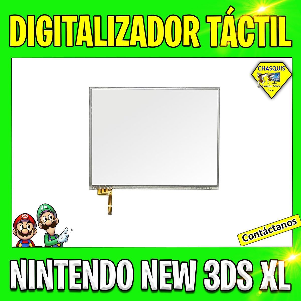 DIGITALIZADOR DE PANTALLA TOUCH / TACTIL PARA NEW NINTENDO 3DS XL