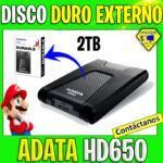 DISCO DURO EXTERNO ADATA HD330 DE 2TB