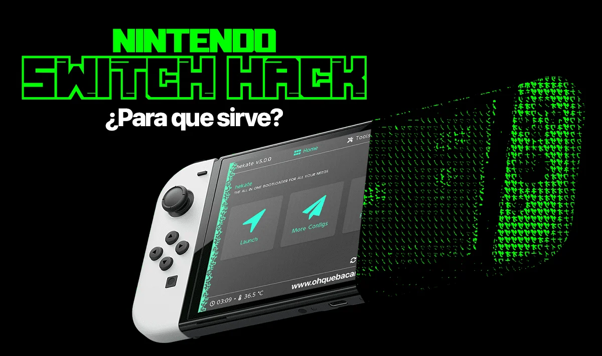 Es seguro hackear la Nintendo Switch