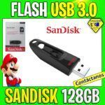 FLASH USB 3.0 SANDISK DE 128GB