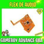 MODULO FLEX AMPLIFICADOR DE VOLUMEN AUDIO DE BAJA POTENCIA PARA GAMEBOY ADVANCE GBA