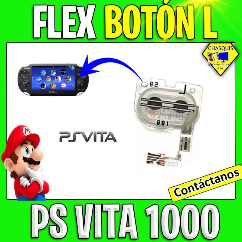 FLEX BOTON L PSVITA 1000 PS VITA FAT