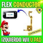 FLEX MEMBRANA CONDUCTORA IZQUIERDA WII U PAD