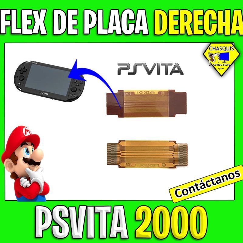 FLEX DE PLACA DERECHA PSVITA 2000