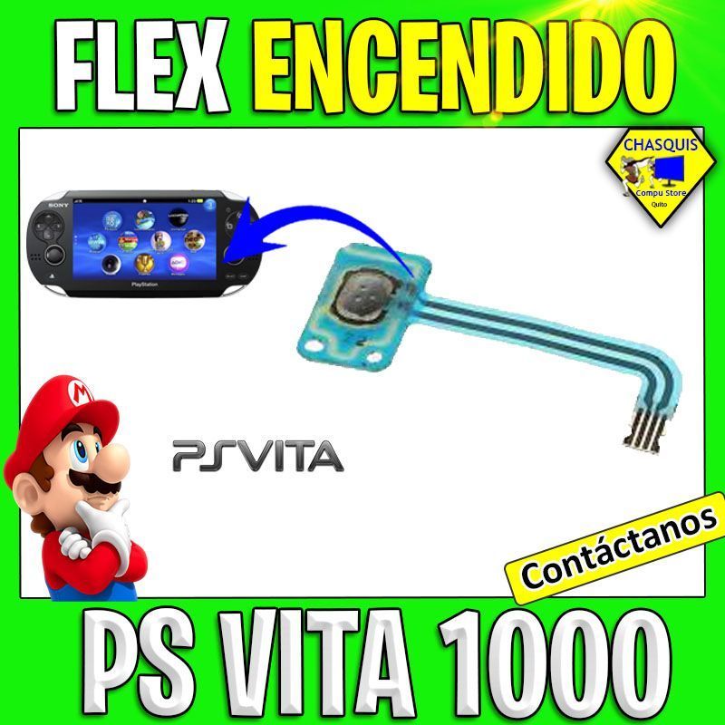 FLEX ENCENDIDO Y APAGADO BOTON PSVITA 1000 PS VITA FAT
