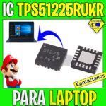 IC CHIP DE LAPTOP TPS51225RUKR FUENTE BUCK