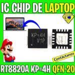 IC CHIP LAPTOP RT8820A KP=4H QFN-20