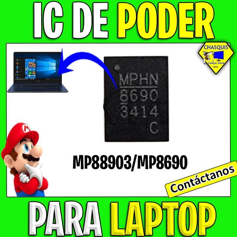 IC DE PODER MP88903 MP8690