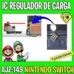IC REGULADOR DE CARGA LDO BOOST PARA NINTENDO SWITCH OLED AJZ 149/  AXX DE PINES