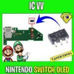 IC VV NINTENDO SWITCH OLED