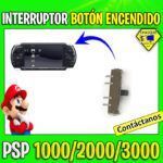 INTERRUPTOR BOTÓN DE ALIMENTACION ENCENDIDO PSP 1000/ 2000/ 3000