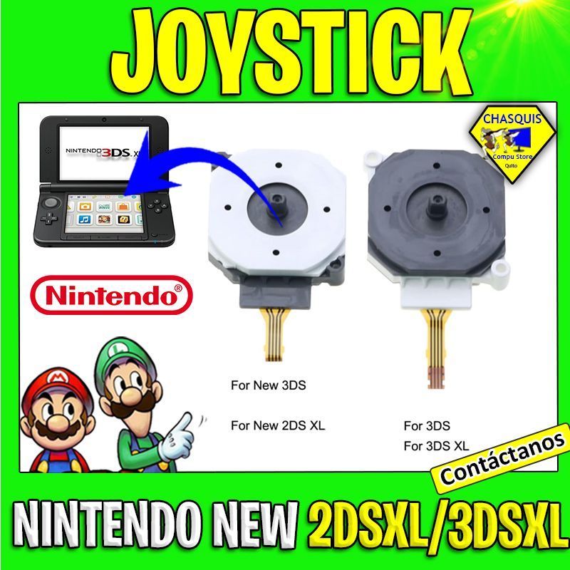 JOYSTICK PARA NINTENDO NEW 2DS XL 2DSXL/ NEW 3DS XL 3DSXL