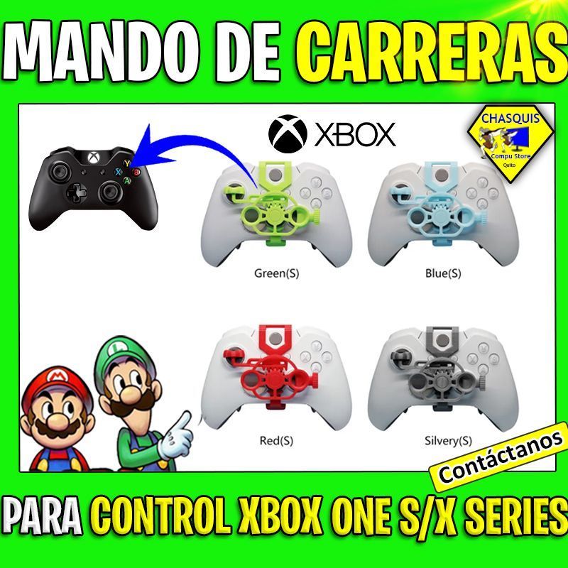 MANDO DE CARRERAS PORTATIL PARA CONTROL XBOX ONE S/X SERIES S/X