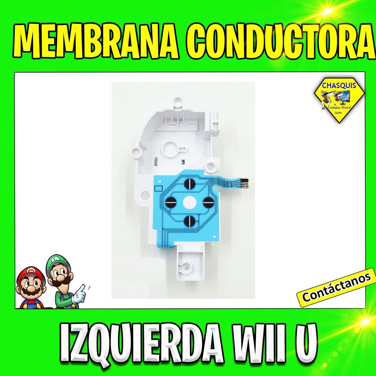 MEMBRANA CONDUCTORA IZQUIERDA PARA WII U