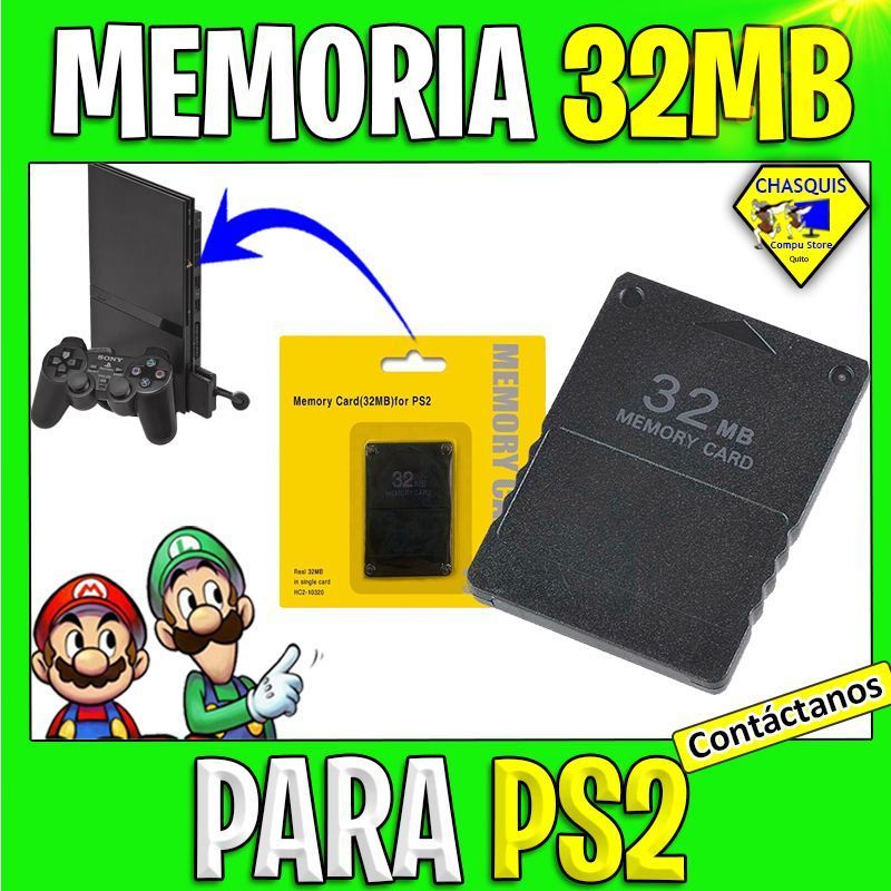 MEMORIA PARA PS2 32MB
