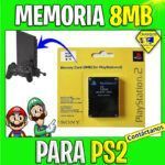 MEMORIA PARA PS2 8MB
