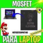 IC CHIP LAPTOP MOSFET NCP303150MNTWG / NCP 303150 30V 50A